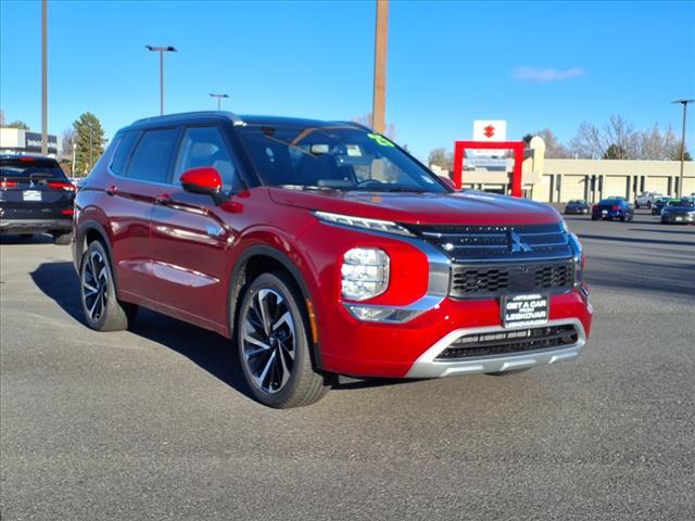 new 2025 Mitsubishi Outlander PHEV car, priced at $47,998