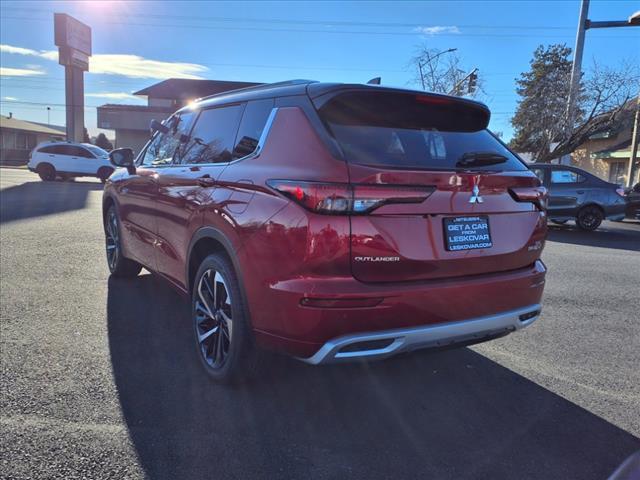 new 2025 Mitsubishi Outlander PHEV car, priced at $47,998