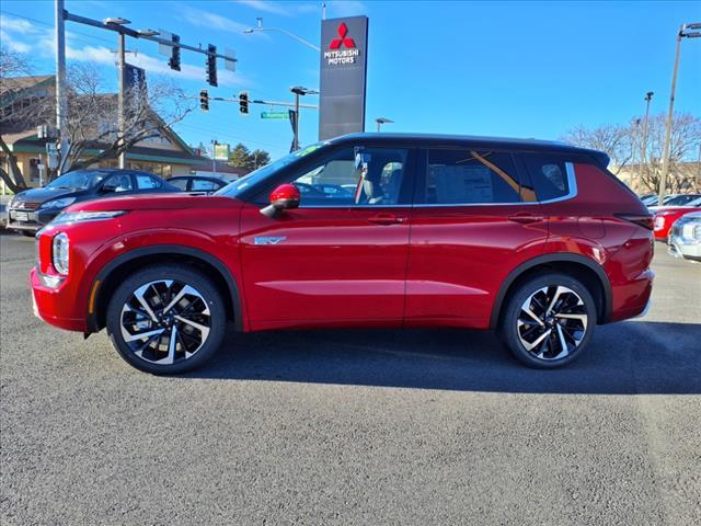 new 2025 Mitsubishi Outlander PHEV car, priced at $47,998