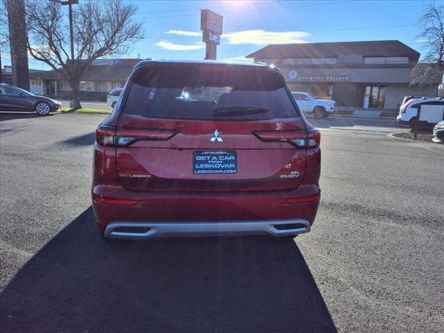 new 2025 Mitsubishi Outlander PHEV car, priced at $47,998