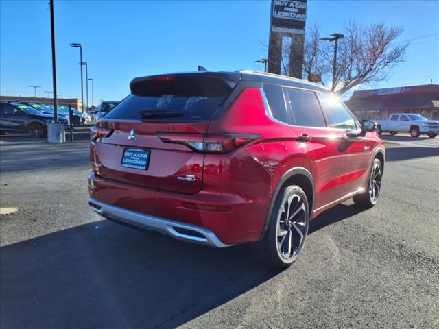 new 2025 Mitsubishi Outlander PHEV car, priced at $47,998