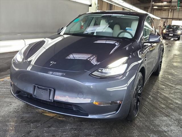 used 2022 Tesla Model Y car, priced at $30,998