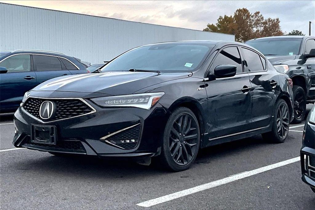 used 2020 Acura ILX car, priced at $21,998