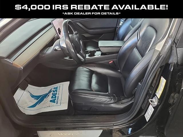 used 2018 Tesla Model 3 car, priced at $19,998