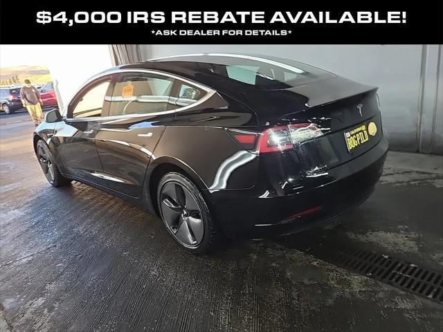 used 2018 Tesla Model 3 car, priced at $19,998