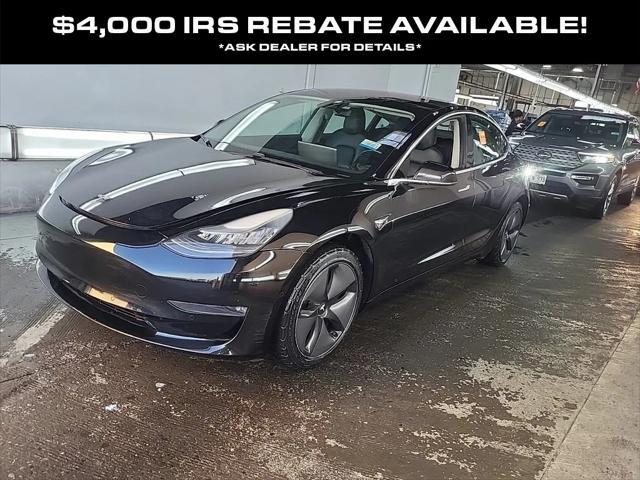 used 2018 Tesla Model 3 car, priced at $19,998