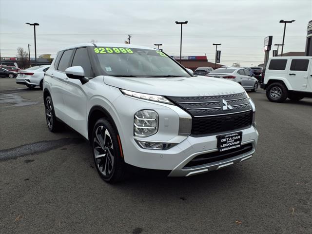 used 2022 Mitsubishi Outlander car, priced at $26,000