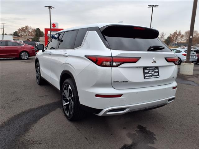 used 2022 Mitsubishi Outlander car, priced at $26,000