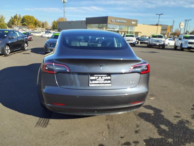 used 2018 Tesla Model 3 car, priced at $25,998