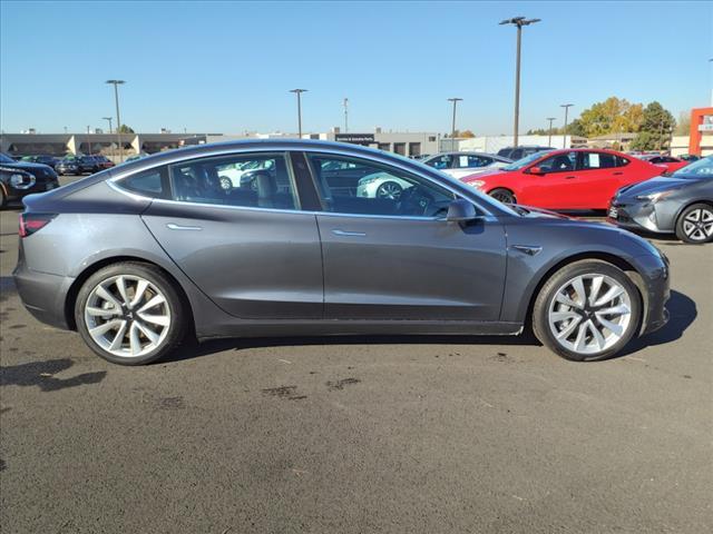 used 2018 Tesla Model 3 car, priced at $25,998