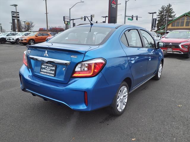 new 2024 Mitsubishi Mirage G4 car, priced at $17,998