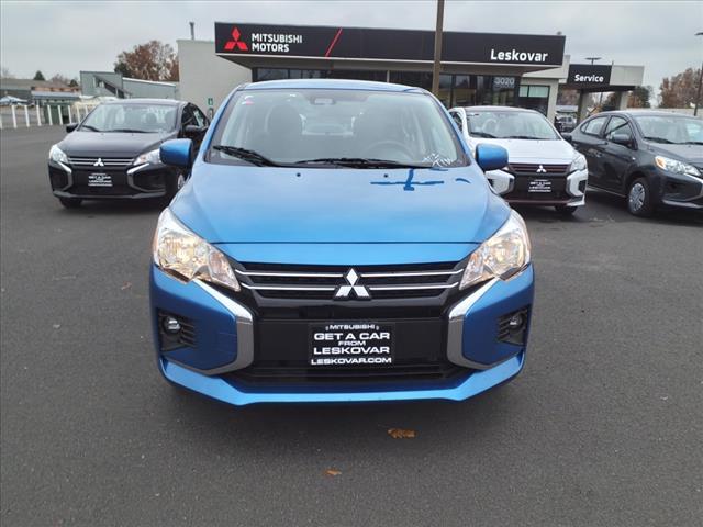 new 2024 Mitsubishi Mirage G4 car, priced at $17,998