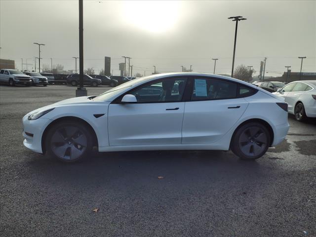 used 2022 Tesla Model 3 car, priced at $27,998