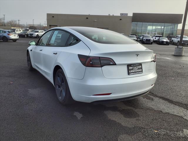 used 2022 Tesla Model 3 car, priced at $27,998