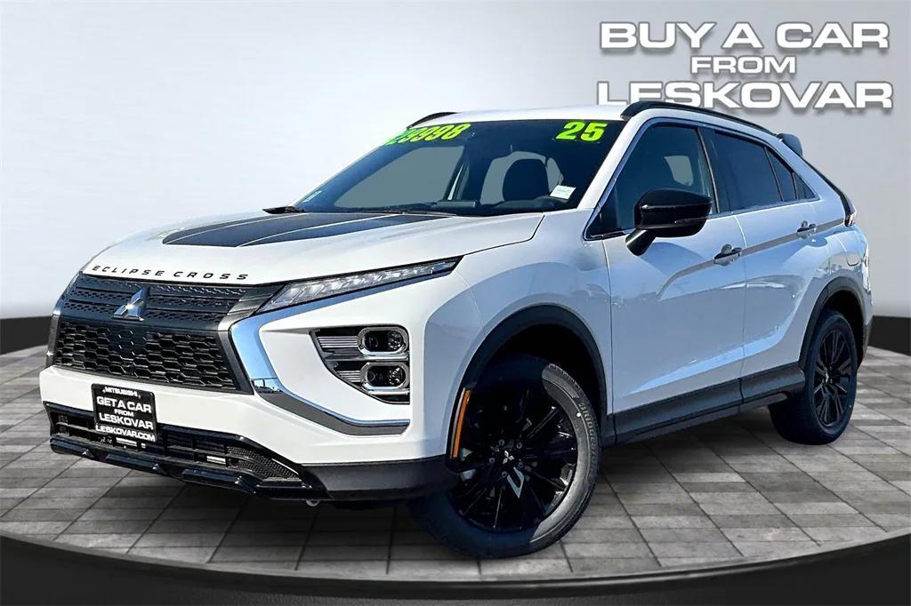 new 2025 Mitsubishi Eclipse Cross car, priced at $31,998