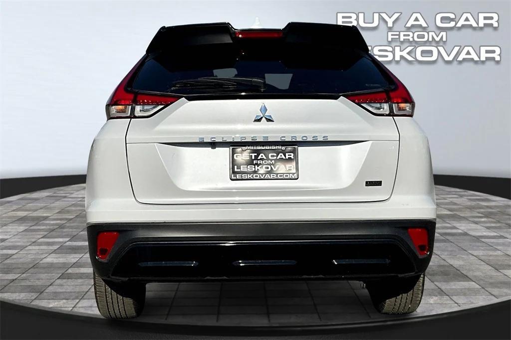 new 2025 Mitsubishi Eclipse Cross car, priced at $31,998