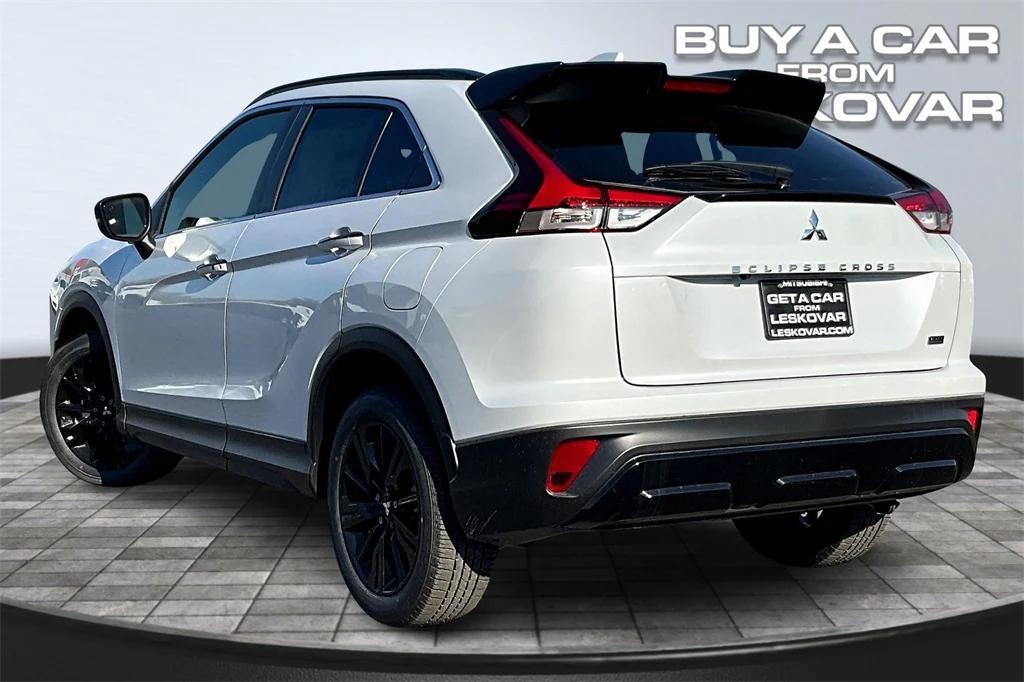 new 2025 Mitsubishi Eclipse Cross car, priced at $31,998