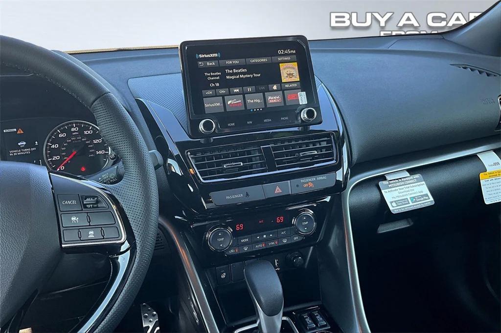 new 2025 Mitsubishi Eclipse Cross car, priced at $31,998