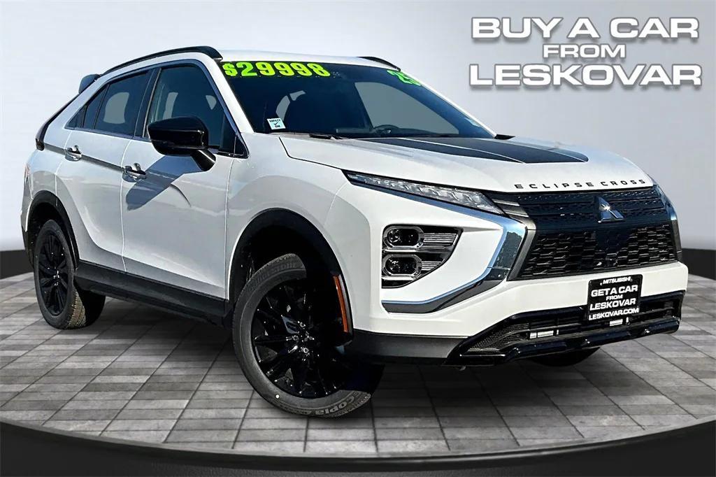 new 2025 Mitsubishi Eclipse Cross car, priced at $31,998