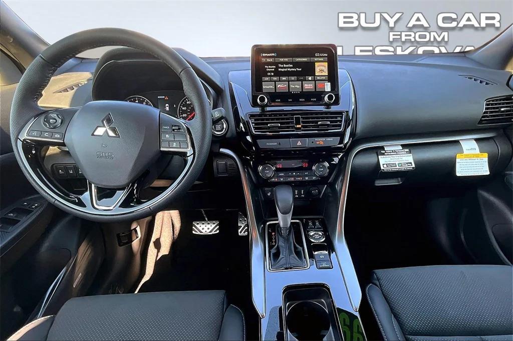 new 2025 Mitsubishi Eclipse Cross car, priced at $31,998