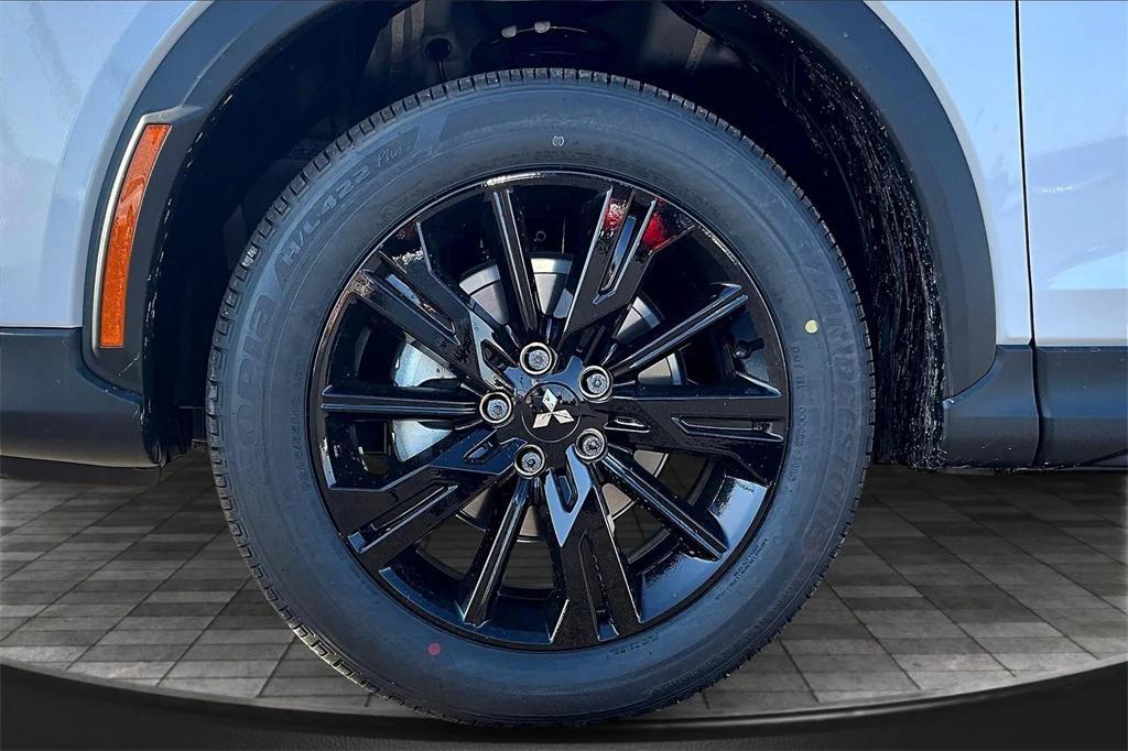 new 2025 Mitsubishi Eclipse Cross car, priced at $31,998