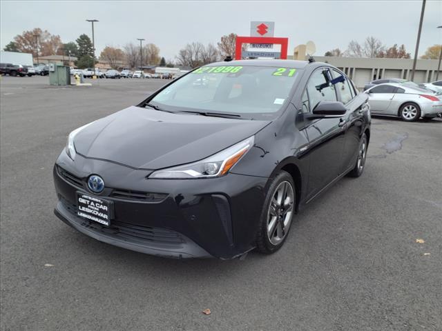 used 2021 Toyota Prius car, priced at $24,998