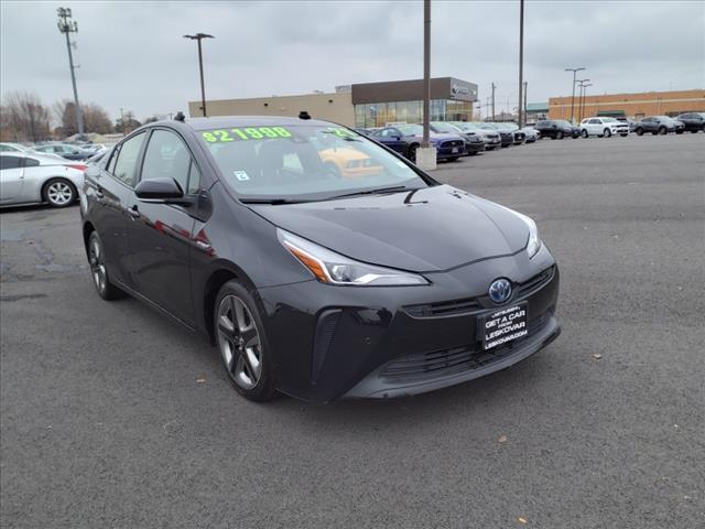 used 2021 Toyota Prius car, priced at $24,998