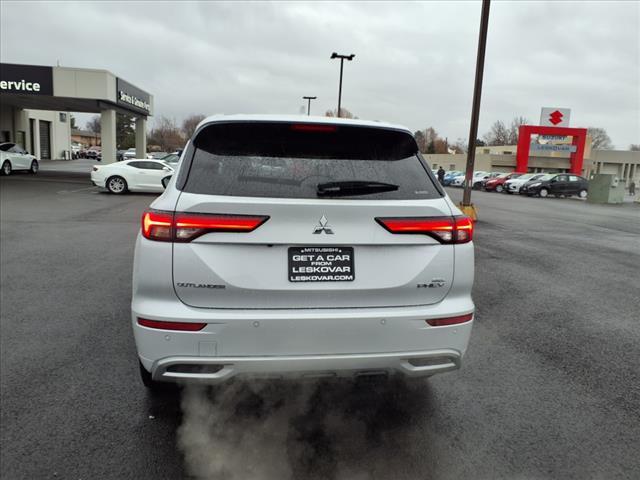 new 2025 Mitsubishi Outlander PHEV car, priced at $45,998