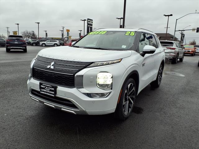 new 2025 Mitsubishi Outlander PHEV car, priced at $45,998