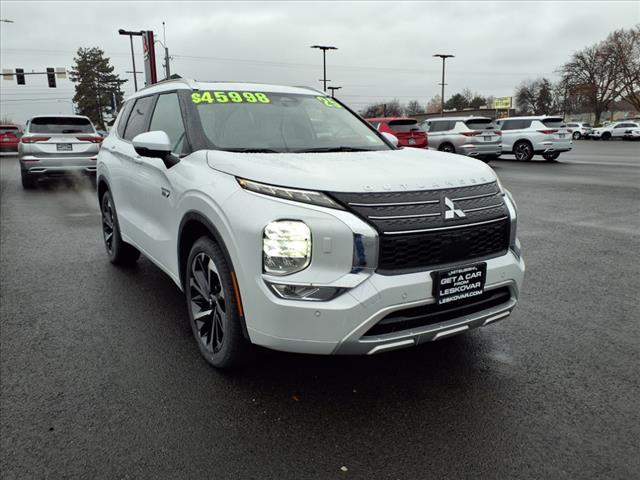 new 2025 Mitsubishi Outlander PHEV car, priced at $45,998