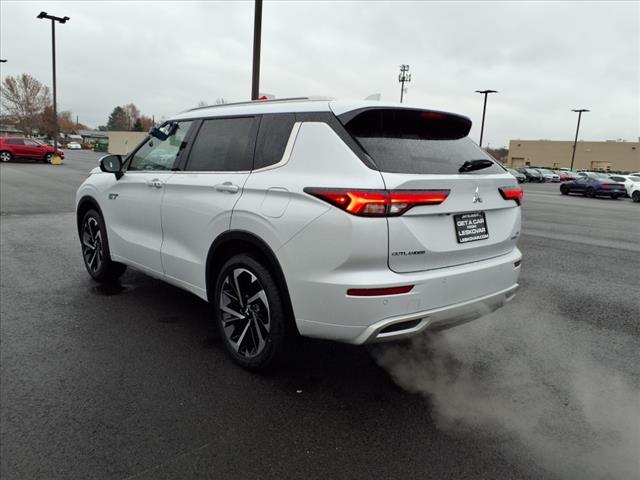 new 2025 Mitsubishi Outlander PHEV car, priced at $45,998