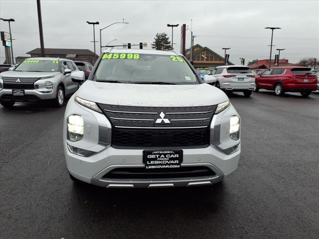 new 2025 Mitsubishi Outlander PHEV car, priced at $45,998