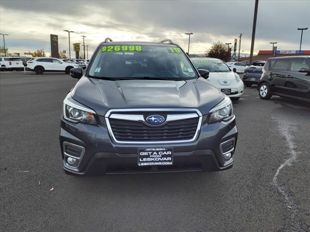 used 2019 Subaru Forester car, priced at $26,998