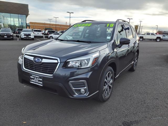 used 2019 Subaru Forester car, priced at $26,998