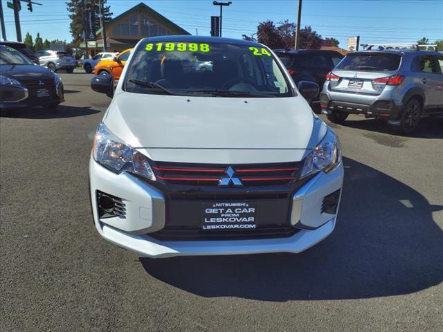 new 2024 Mitsubishi Mirage car, priced at $18,998