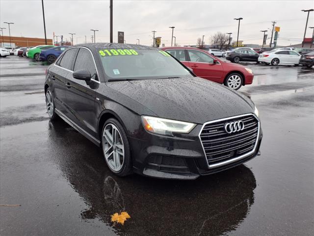 used 2018 Audi A3 car, priced at $20,000