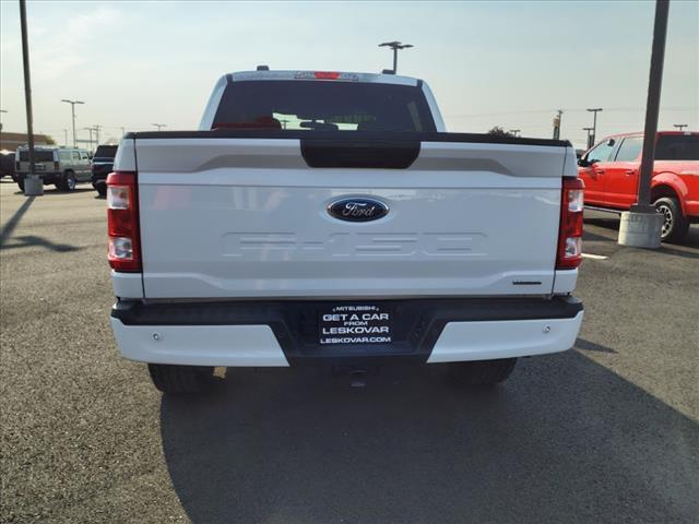 used 2022 Ford F-150 car, priced at $31,998