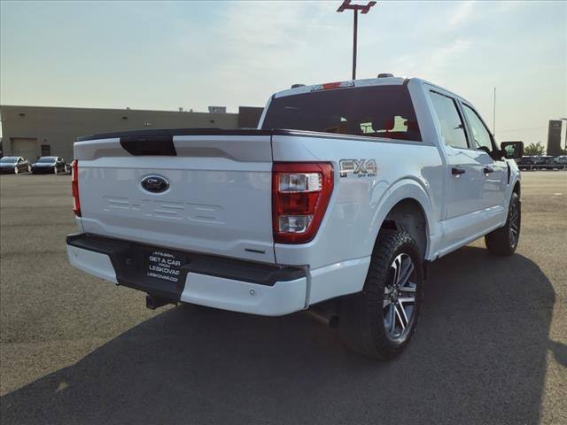 used 2022 Ford F-150 car, priced at $31,998