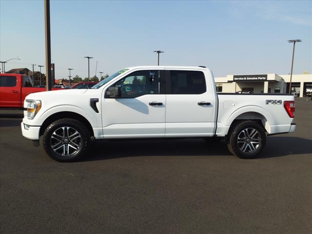 used 2022 Ford F-150 car, priced at $31,998