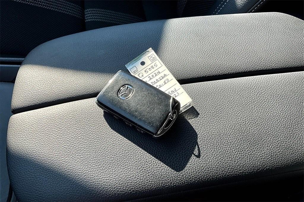 used 2024 Mazda CX-50 car, priced at $21,998