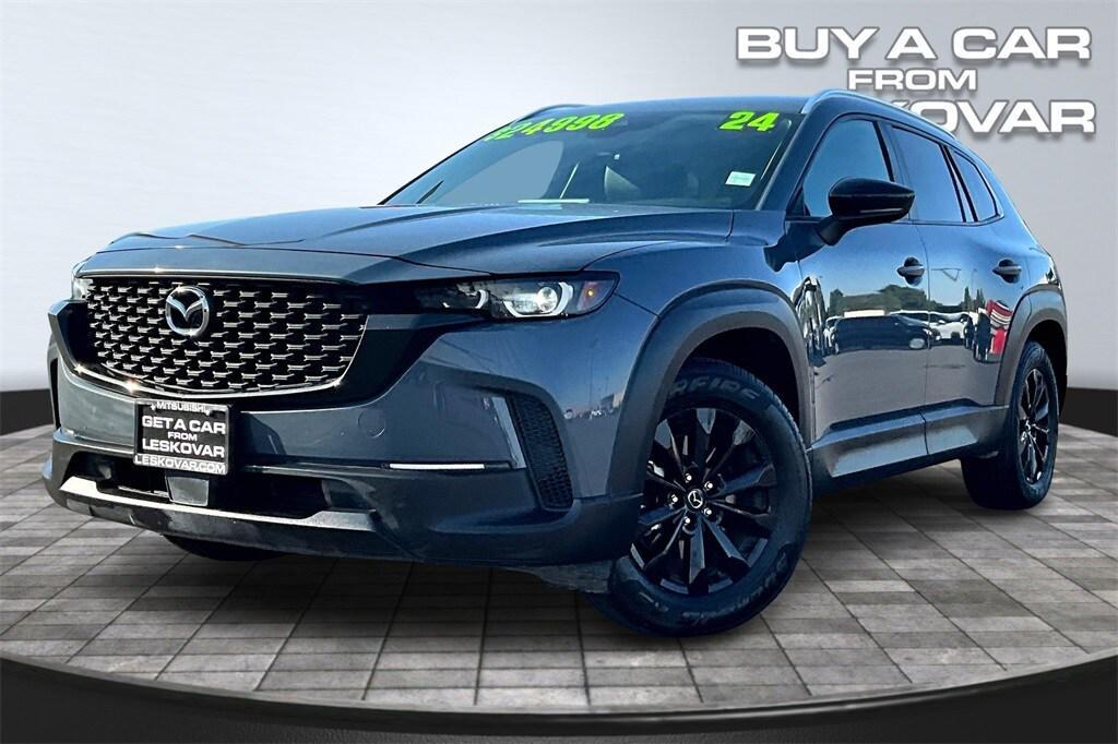 used 2024 Mazda CX-50 car, priced at $21,998