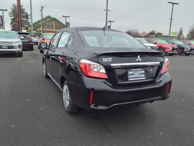 new 2024 Mitsubishi Mirage G4 car, priced at $16,998