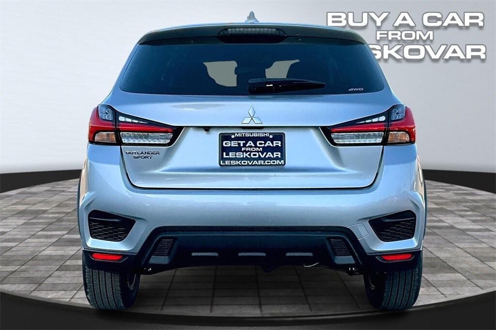 new 2025 Mitsubishi Outlander Sport car, priced at $23,998
