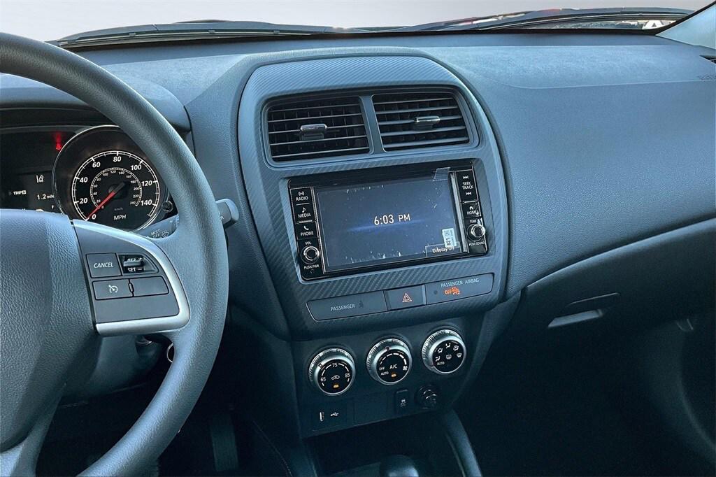 new 2025 Mitsubishi Outlander Sport car, priced at $23,998