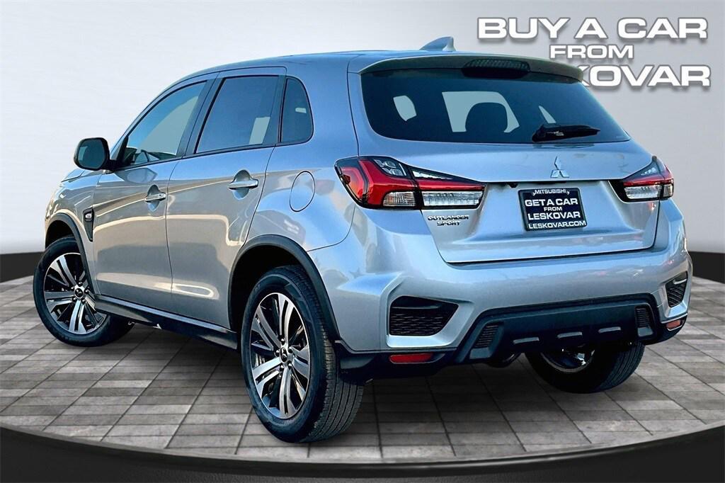 new 2025 Mitsubishi Outlander Sport car, priced at $23,998