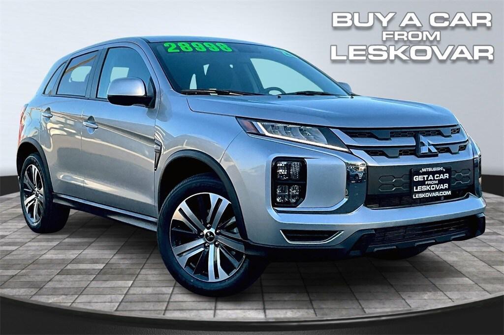 new 2025 Mitsubishi Outlander Sport car, priced at $23,998