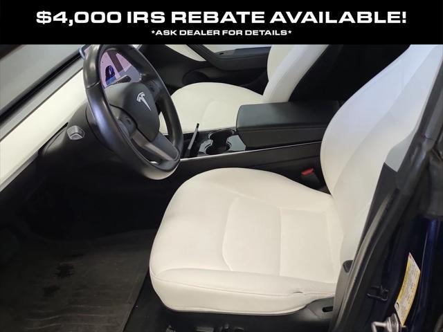 used 2018 Tesla Model 3 car, priced at $19,998