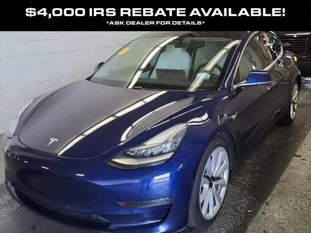 used 2018 Tesla Model 3 car, priced at $19,998