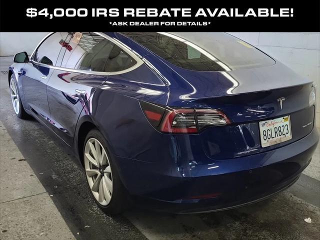 used 2018 Tesla Model 3 car, priced at $19,998