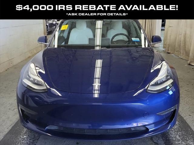 used 2018 Tesla Model 3 car, priced at $19,998